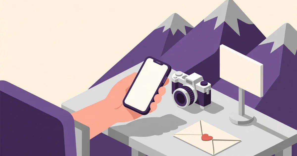 Illustration for the guide: Photos and wording that get messages