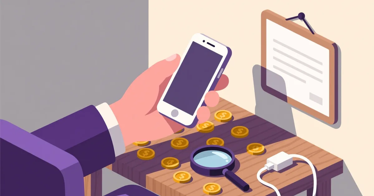 Ilustracija za vodič: Kako kupiti rabljen telefon: kje iskati, kaj preveriti in koliko plačati