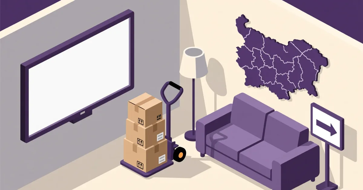 Illustration for the guide: How do you price delivery and removals work in Bulgaria?