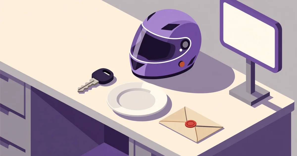 Illustration for the guide: How to sell a used motorcycle in Romania: fast and without the risk