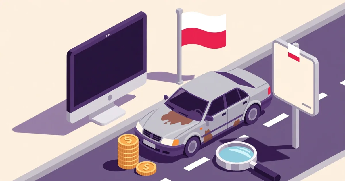 Ілюстрація до матеріалу: Купити вживане авто у Польщі: де шукати, як перевірити, скільки платити