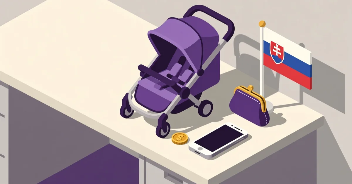 Иллюстрация к материалу: Продать детскую коляску в Словакии: быстро и без риска