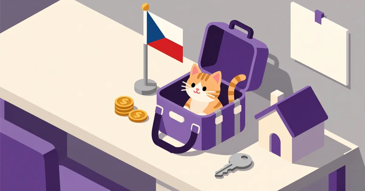 Иллюстрация к материалу: Продать котёнка в Чехии: как сделать это быстро и без риска