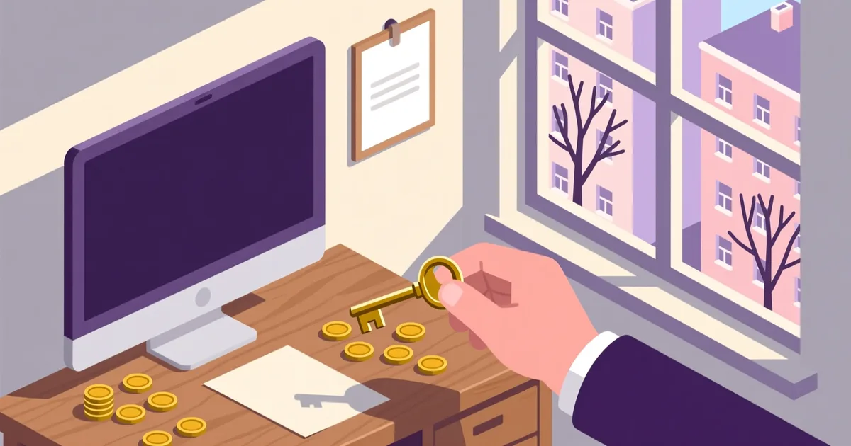 Ilustrație pentru ghid: Apartamente de vânzare în București: cartiere, prețuri și unde cauți