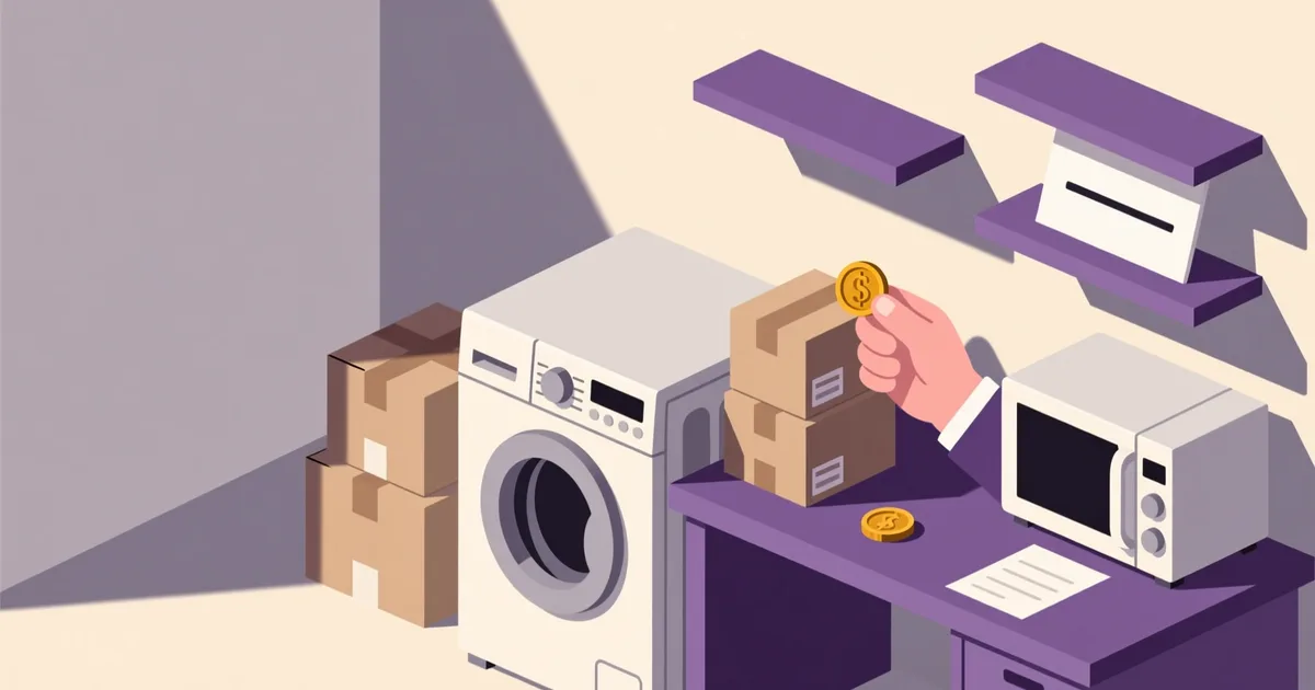 Ілюстрація до матеріалу: Продати вживану побутову техніку у Румунії: швидко і без ризику