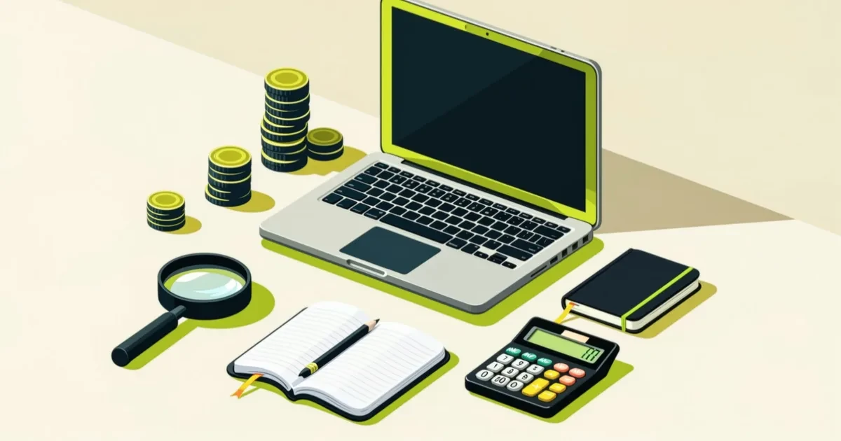 Ilustracja do poradnika: Jak wycenić używany laptop przed rozmową ze sprzedającym?