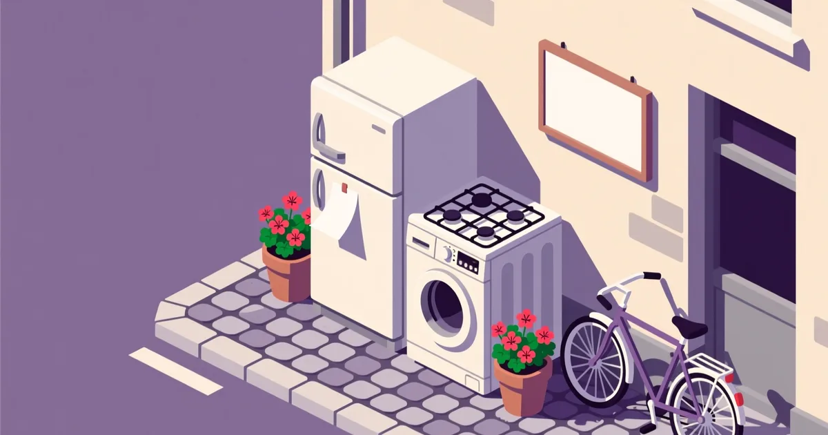 Ilustrácia k návodu: Použité spotrebiče v Banskej Bystrici: štvrte, ceny a kde hľadať