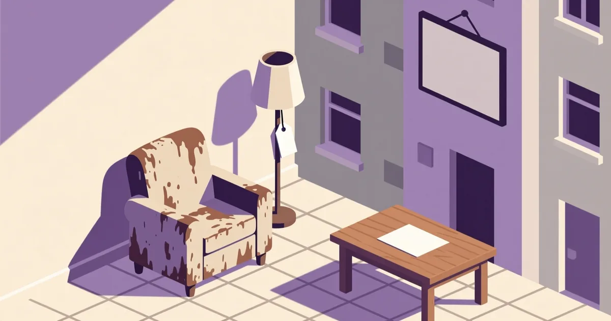 Illustration for the guide: Used furniture in Beer Sheva: districts, prices, where to look