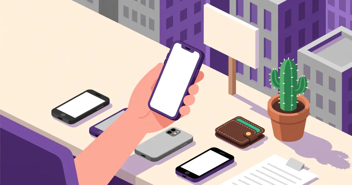 Illustration for the guide: Used Phones in Beer Sheva: Districts, Prices, Where to Look