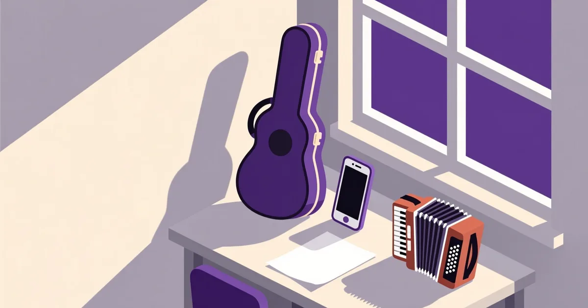Illustration for the article: Sell a Musical Instrument: How to Do It Fast and Risk-Free