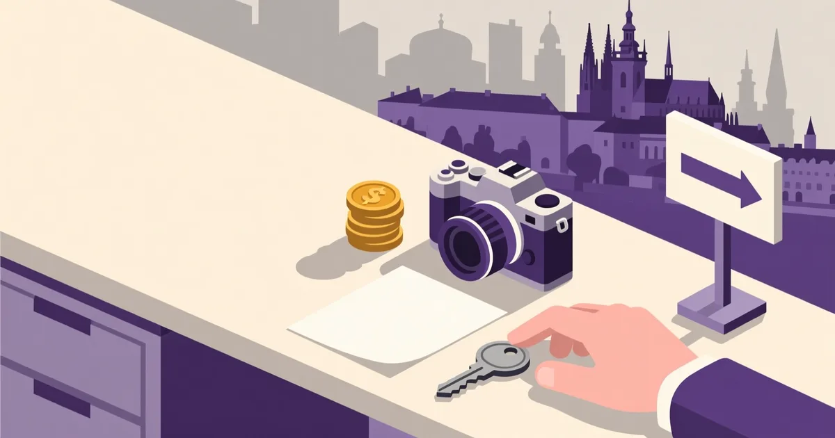 Иллюстрация к материалу: Продать б/у фотоаппарат в Чехии: как сделать это быстро и без риска