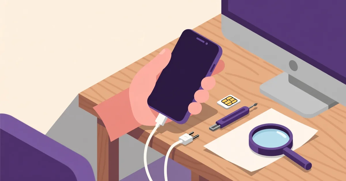 Ілюстрація до матеріалу: Як перевірити смартфон перед покупкою з рук