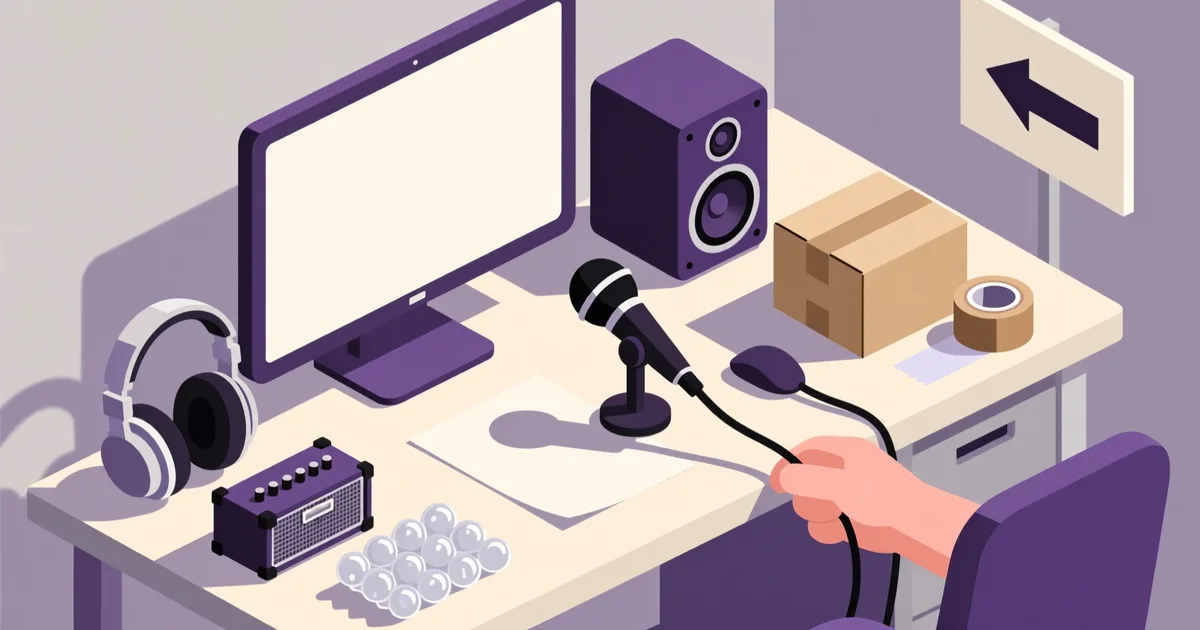 Ilustrație pentru ghid: Cum să vinzi echipamente audio second hand: rapid și fără riscuri