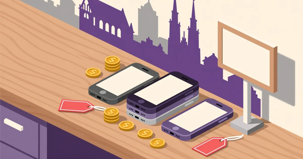 Ilustracja do poradnika: Jakie są ceny używanych telefonów we Wrocławiu?