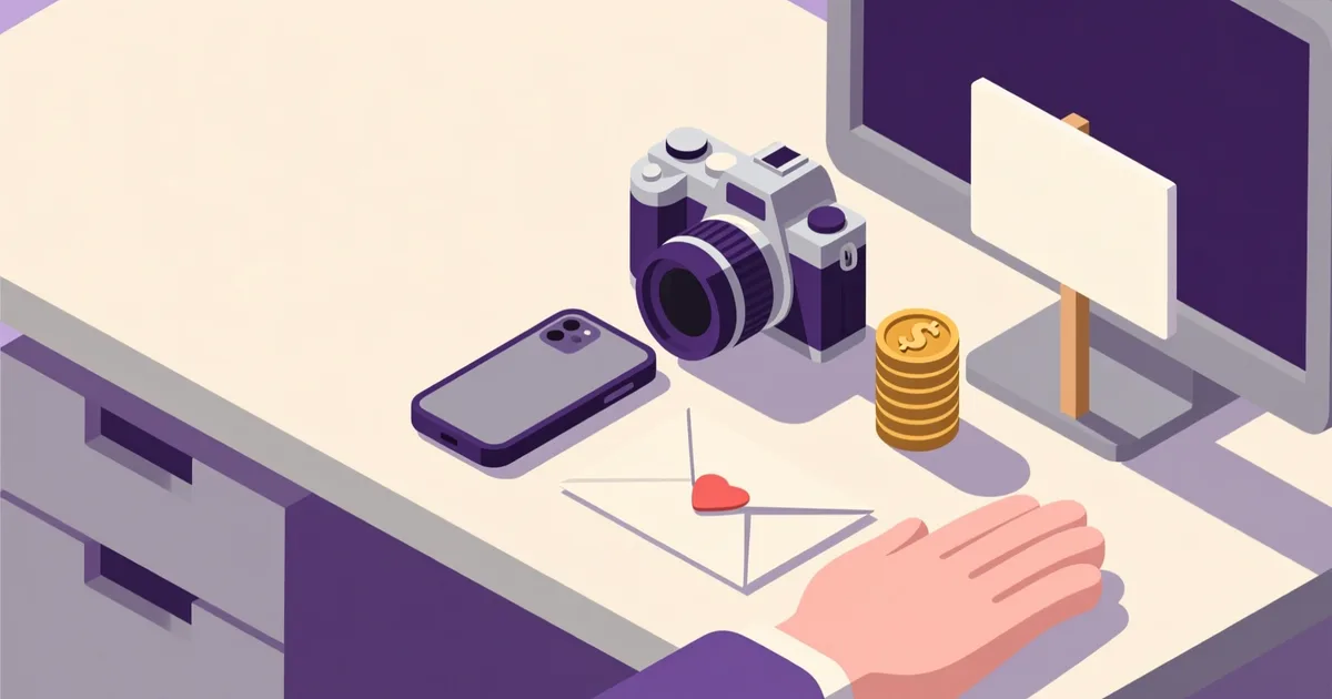 Ilustrácia k návodu: Ako predať použitý fotoaparát: rýchlo a bez rizika