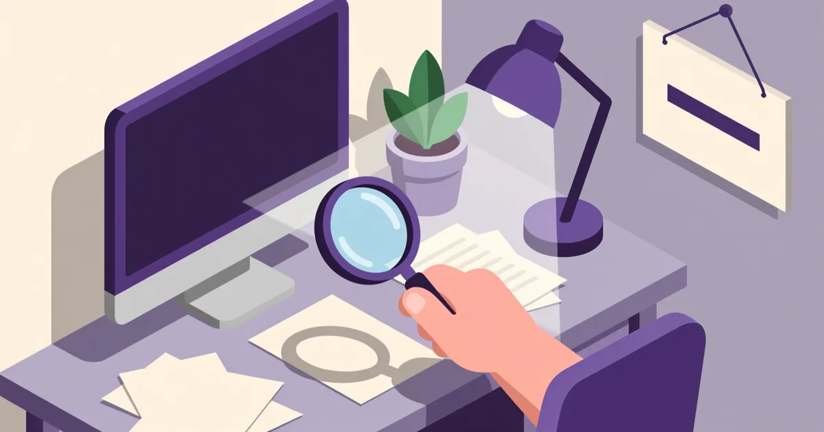 Illustration for the guide: How to read a listing before you message the seller