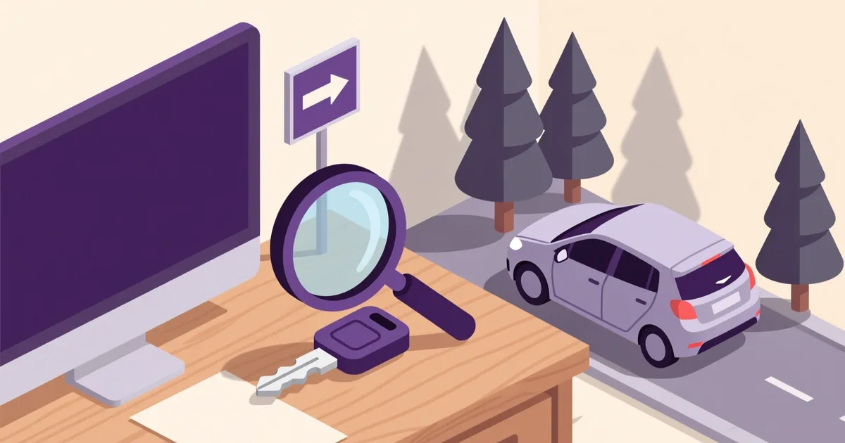 Illustration for the guide: What to check before deciding to buy a used car?