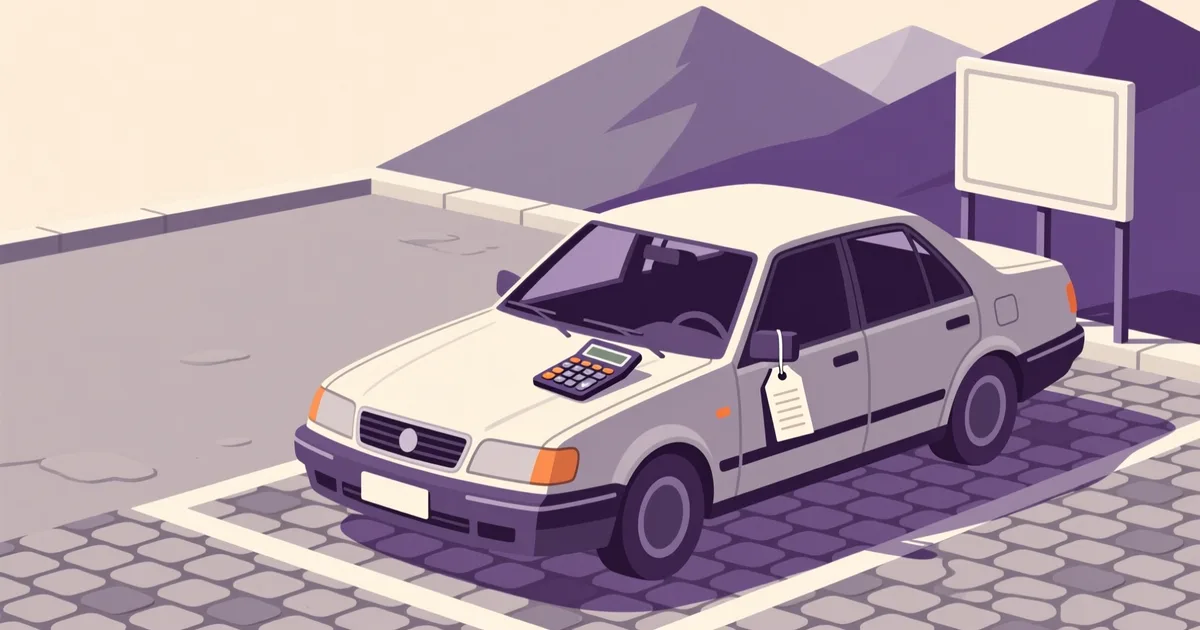 Ilustrácia k návodu: Ako sa tvoria ceny ojazdených áut v Žiline?