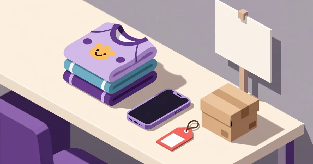 Illustration for: How to Sell Kids' Clothes Fast: Photos, Title, Description
