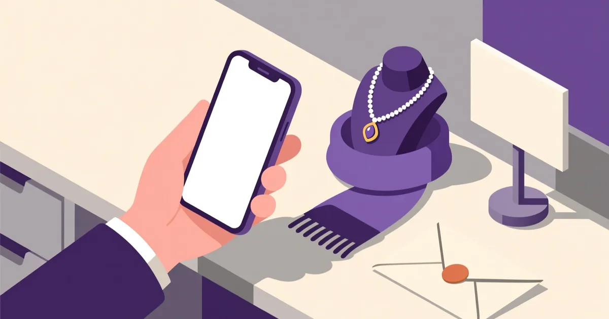 Illustration for the article: How to sell accessories with an ad that gets messages