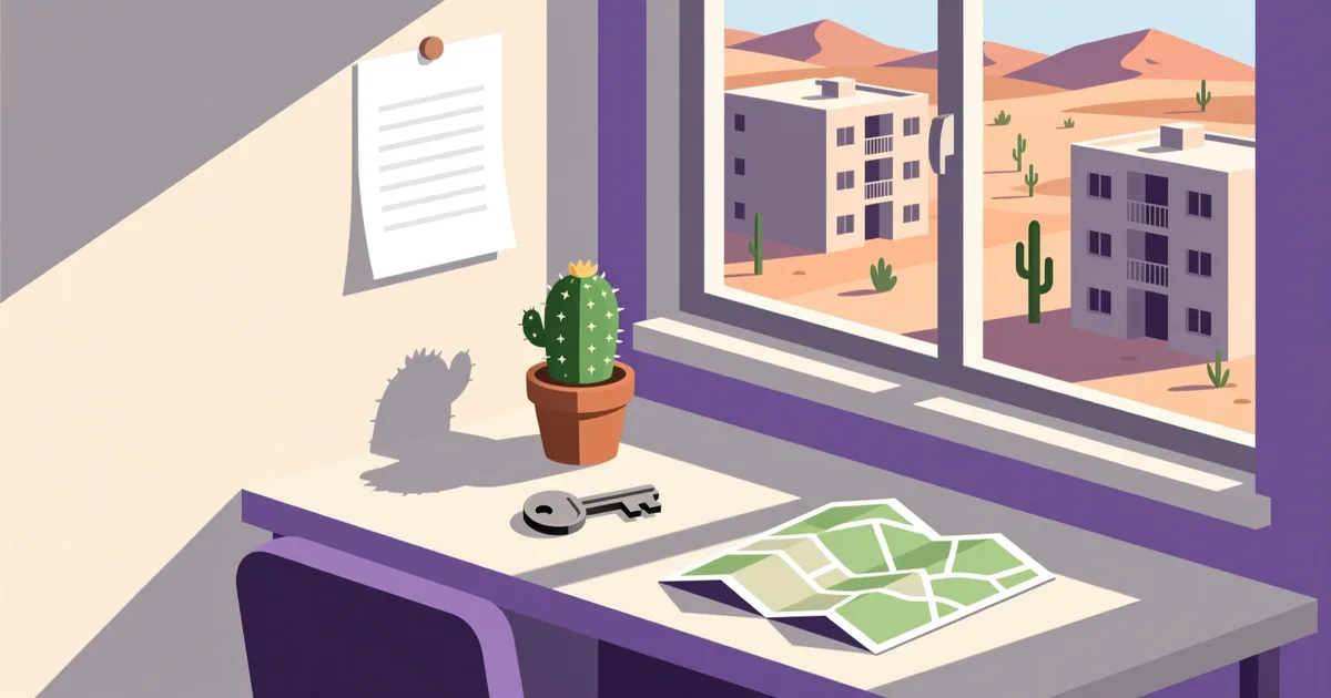 Illustration for the guide: Apartments for Rent in Beer Sheva: Districts and Prices