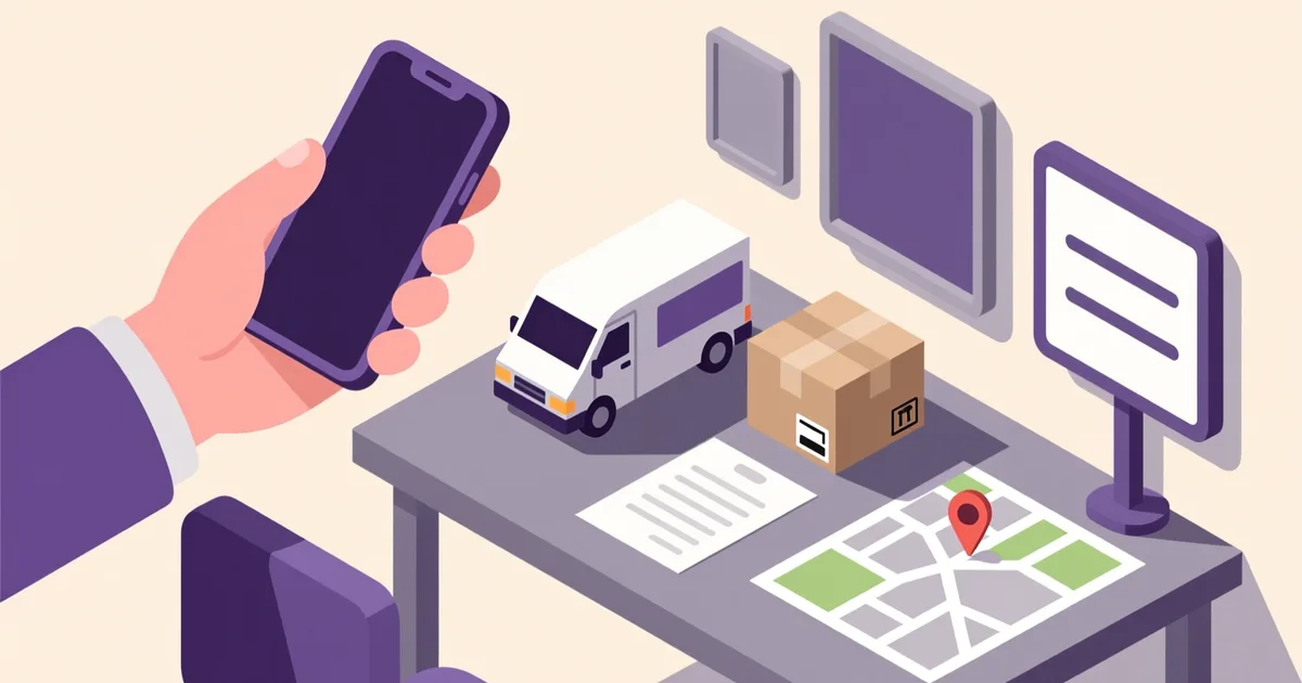 Illustration for the guide: How to offer delivery services in Slovakia: fast and without the risk