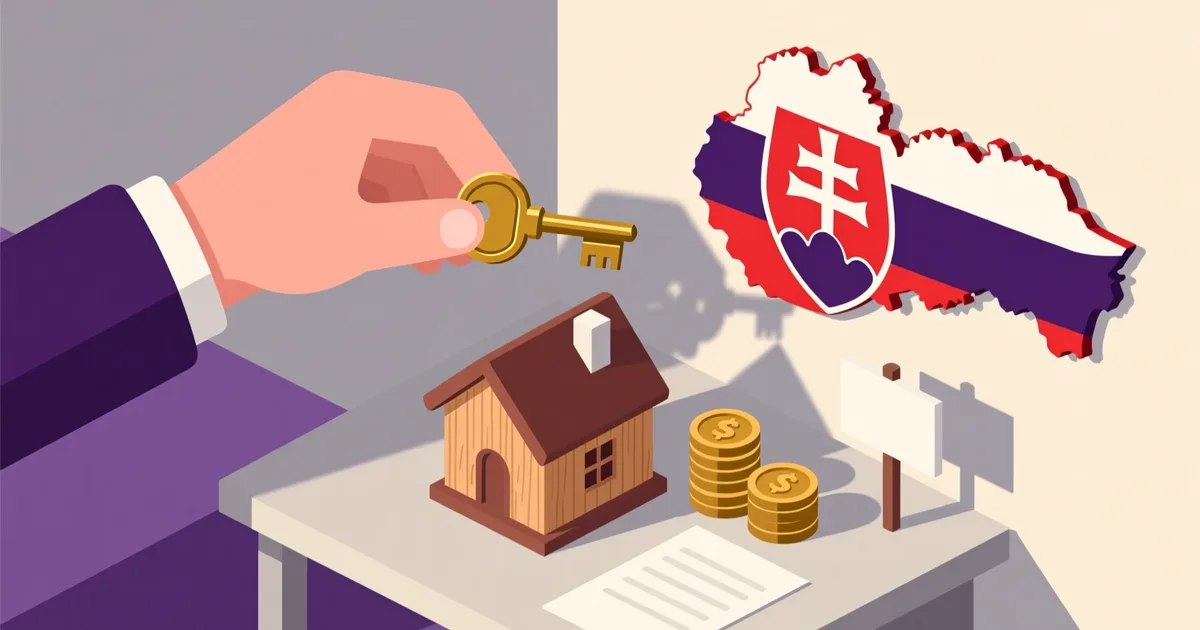 Ілюстрація до матеріалу: Продати квартиру у Словаччині: як зробити це швидко і без ризику