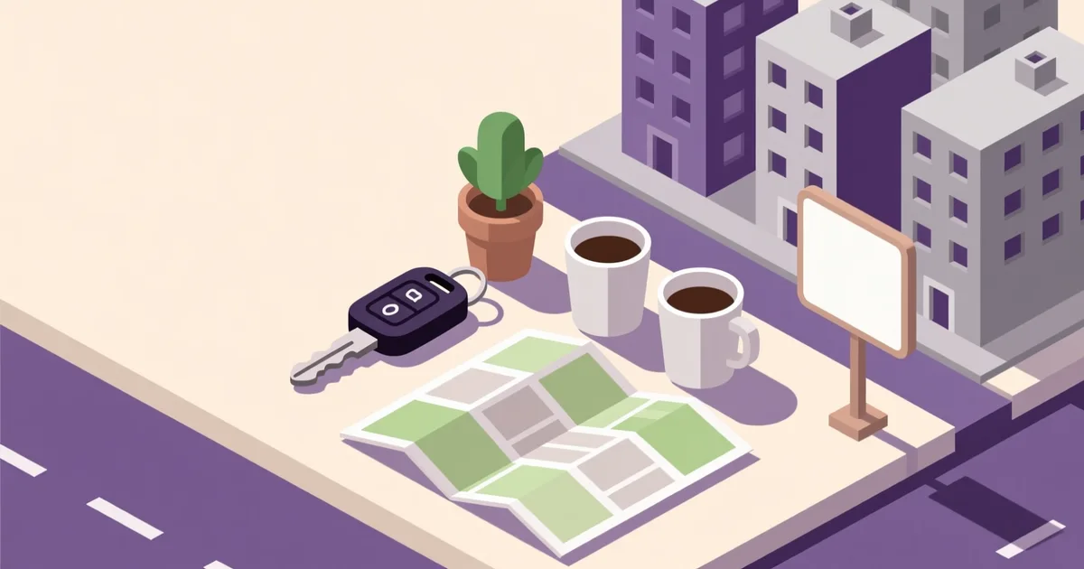 Illustration for the guide: Used Cars in Ashkelon: Neighborhoods, Prices, and Where to Look