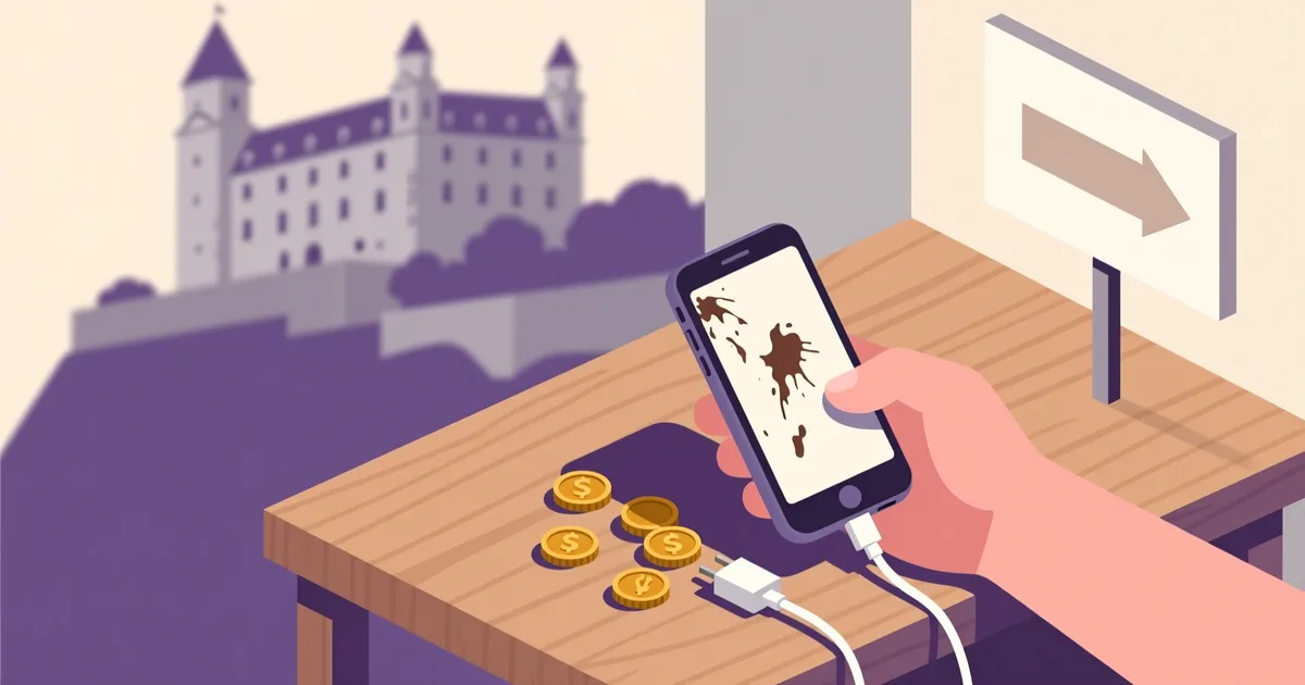 Иллюстрация к материалу: Купить б/у телефон в Словакии: где искать, как проверить, сколько платить