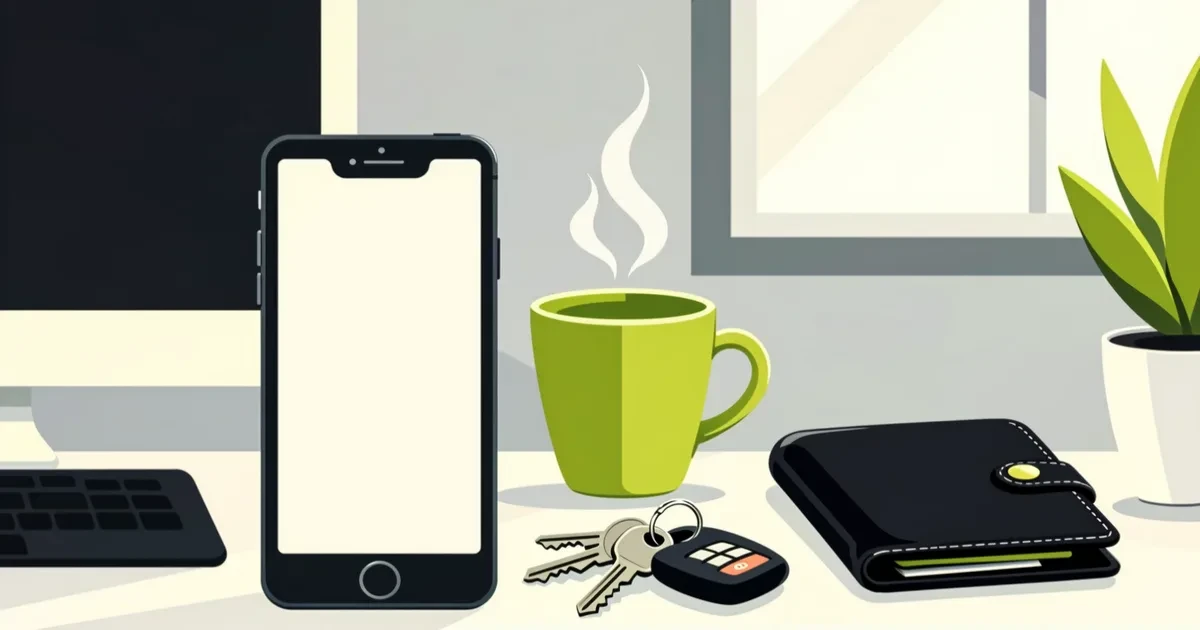 Illustration for the guide: What should you do right after a phone scam?
