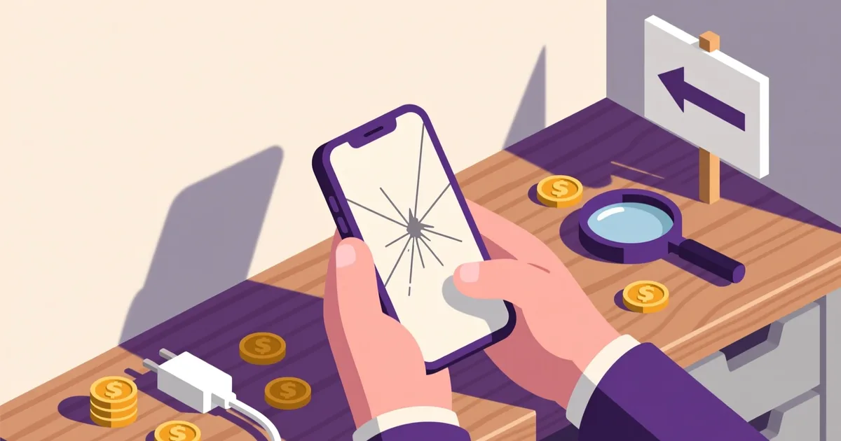 Ilustrație pentru ghid: Cum să cumperi un telefon second hand: unde cauți, ce verifici și cât plătești