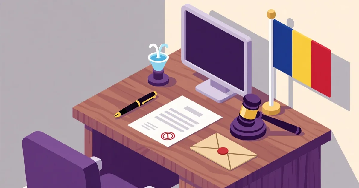 Illustration for the guide: How do you close the deal and what rights apply in Romania?