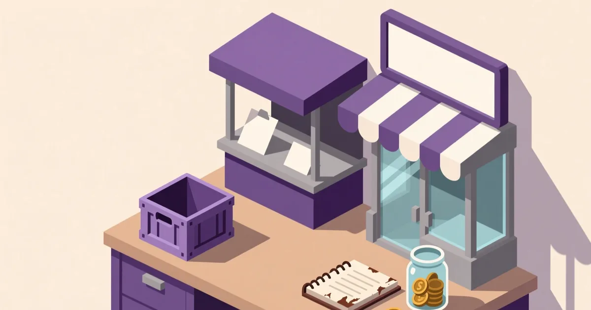 Illustration for the article: Comparison: private seller, store, and platform with history