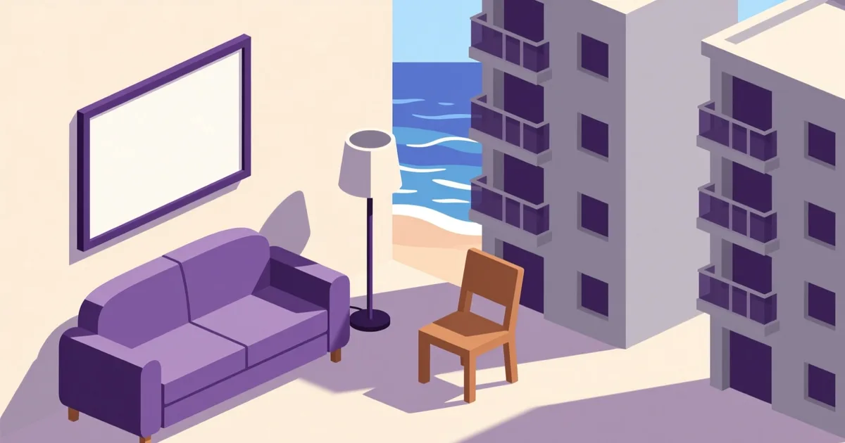 Illustration for the guide: Used furniture in Netanya: districts, prices, where to look