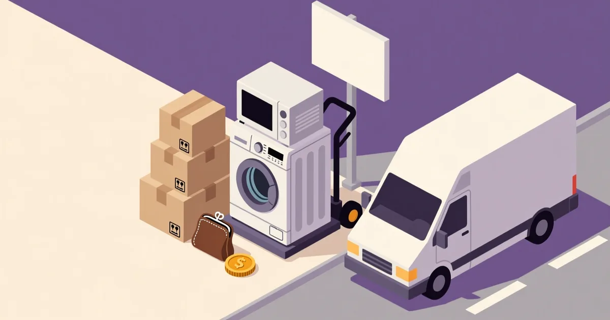 Illustration for the guide: How to Sell Used Appliances Fast and Risk-Free