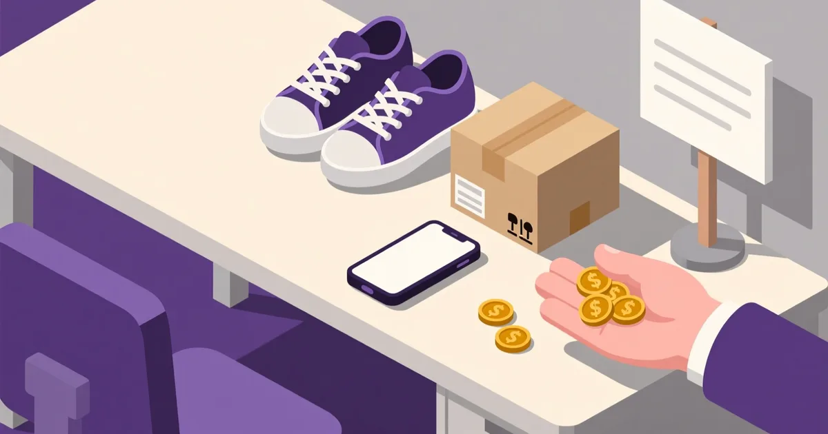 Illustration for the guide: How to sell second-hand shoes in Israel: fast and without the risk