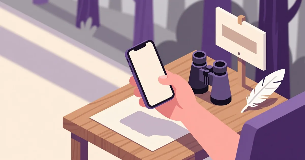 Illustration for the guide: How to photograph and describe a piece so you get messages