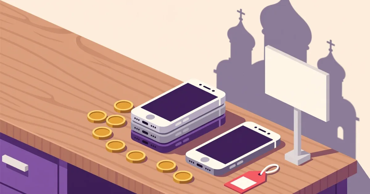 Ilustrație pentru ghid: Cât costă telefoanele second hand în Timișoara față de alte orașe