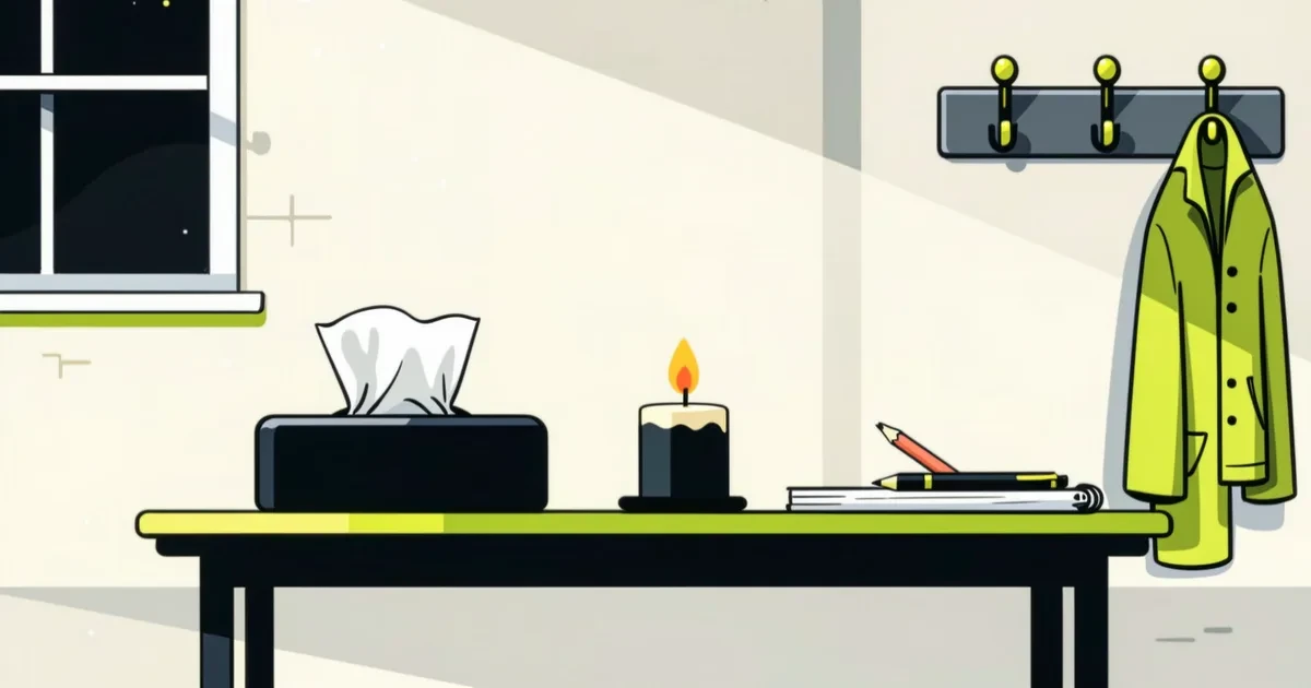 Illustration for the guide: What to bring to the viewing