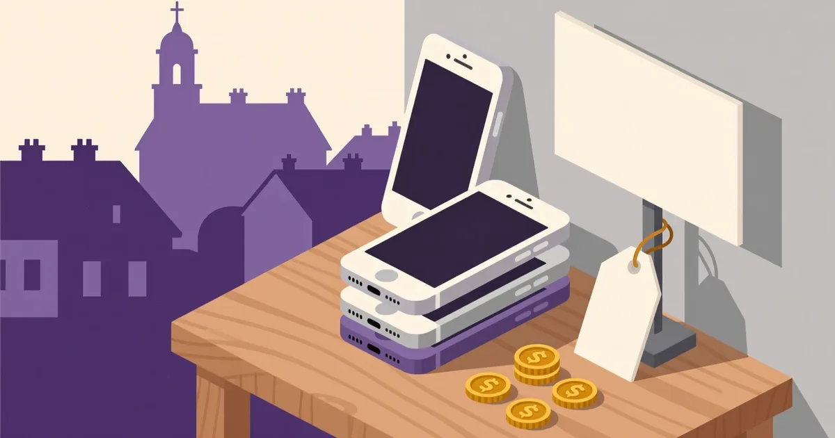 Ilustracja do poradnika: Używane telefony w Lublinie: dzielnice, ceny i gdzie szukać