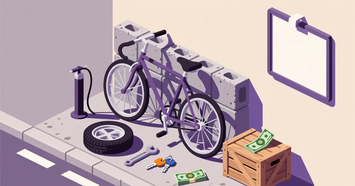 Ilustrácia k návodu: Ako kúpiť použitý bicykel: kde hľadať, čo skontrolovať a koľko zaplatiť
