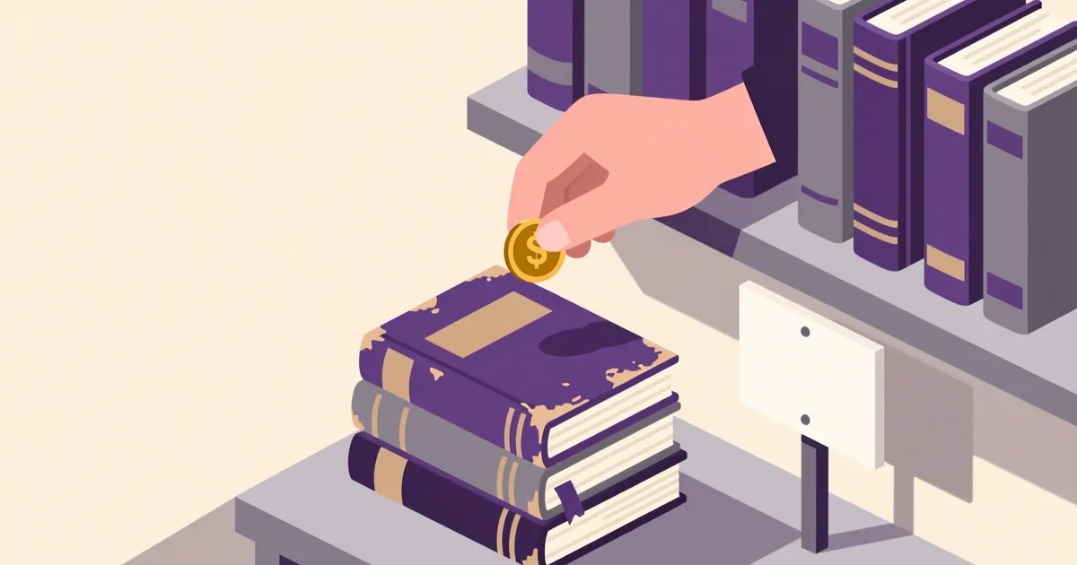 Иллюстрация к материалу: Сколько стоят б/у книги в Польше и от чего зависит цена