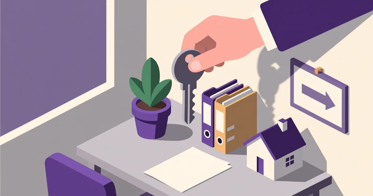 Illustration for guide: How to rent out commercial space: quickly and without risk
