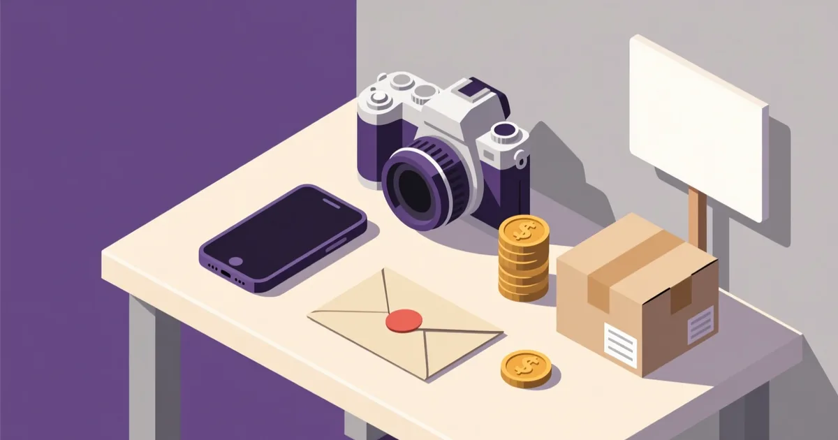 Ілюстрація до матеріалу: Продати вживаний фотоапарат у Польщі: як зробити це швидко і без ризику
