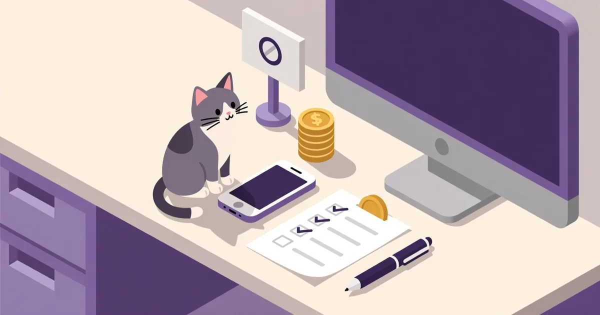Illustration for the article: Buying a Kitten: Where to Look, How to Verify, What to Pay