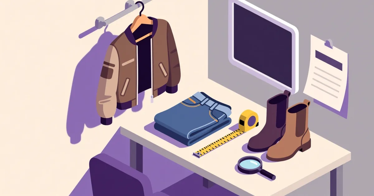 Иллюстрация к материалу: Купить мужскую одежду б/у: где искать, как проверить, сколько платить