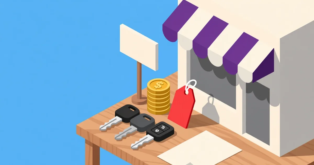 Иллюстрация к материалу: Что выгоднее: продажа частному лицу, дилеру или комиссионный магазин?