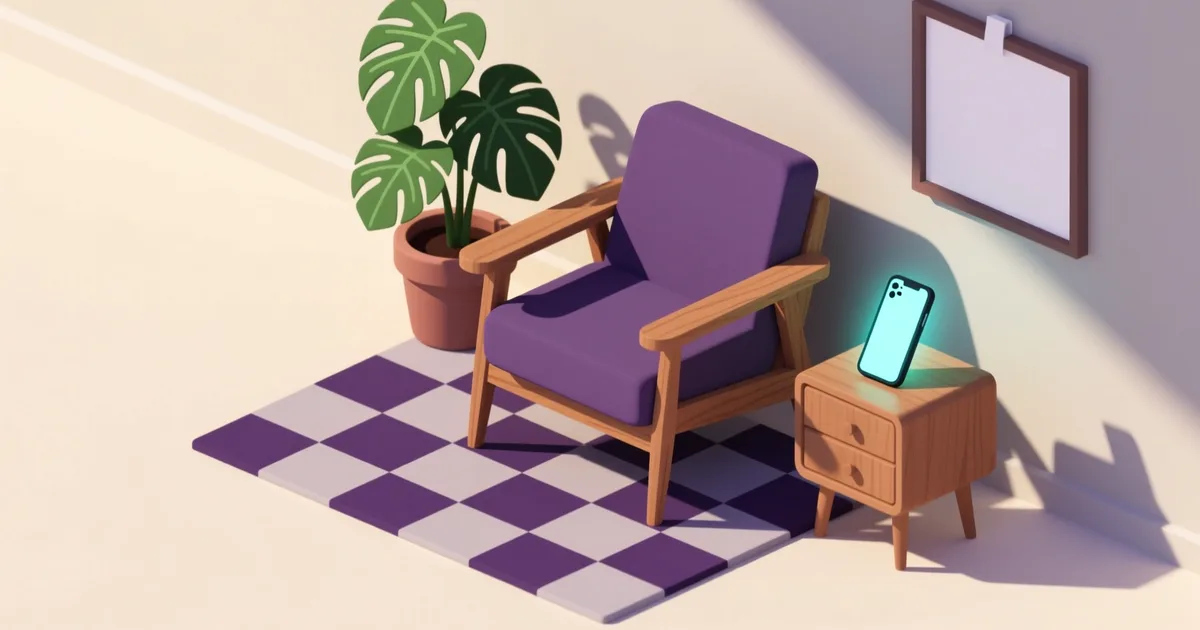 Illustration for the guide: What makes a used furniture listing get messages?