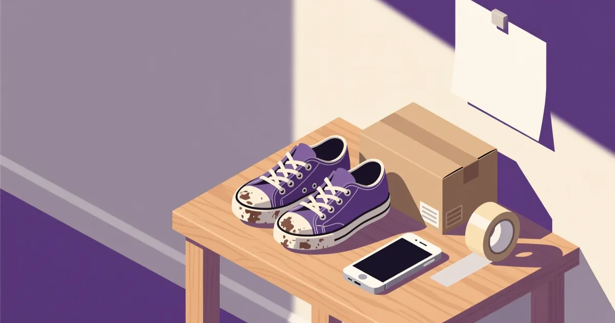 Ilustrácia k návodu: Ako predať použitú obuv: rýchlo a bez rizika