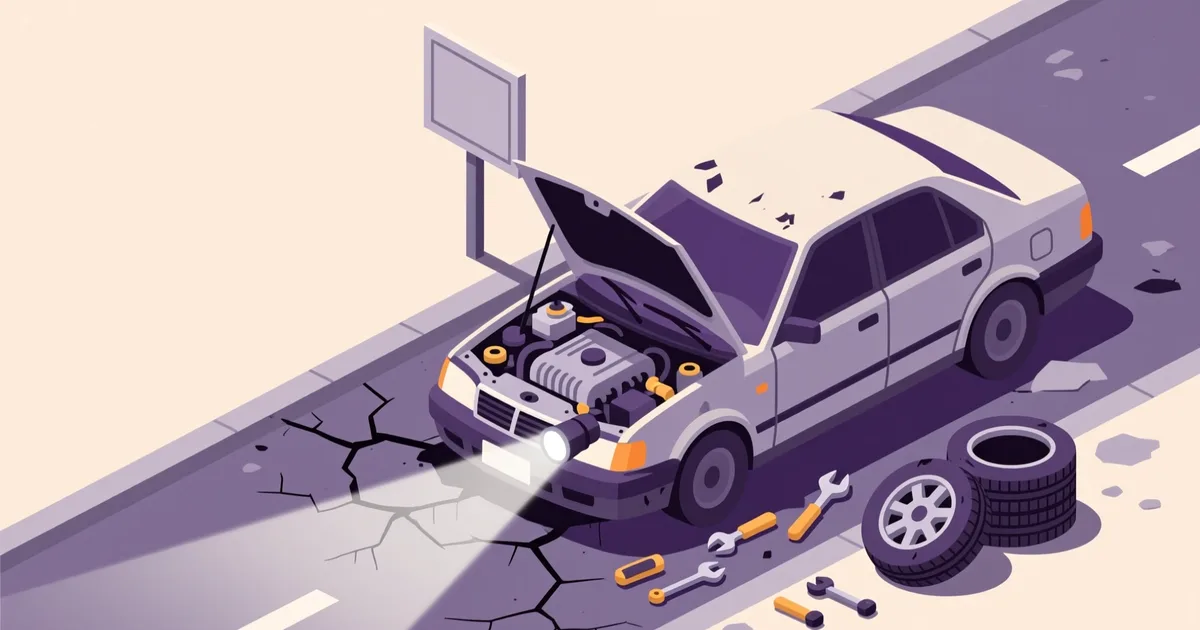 Иллюстрация к материалу: Как проверить б/у авто перед покупкой
